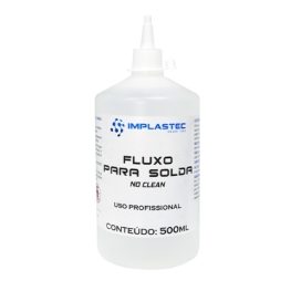 FLUXO DE SOLDA NO CLEAN ( 500 ML)