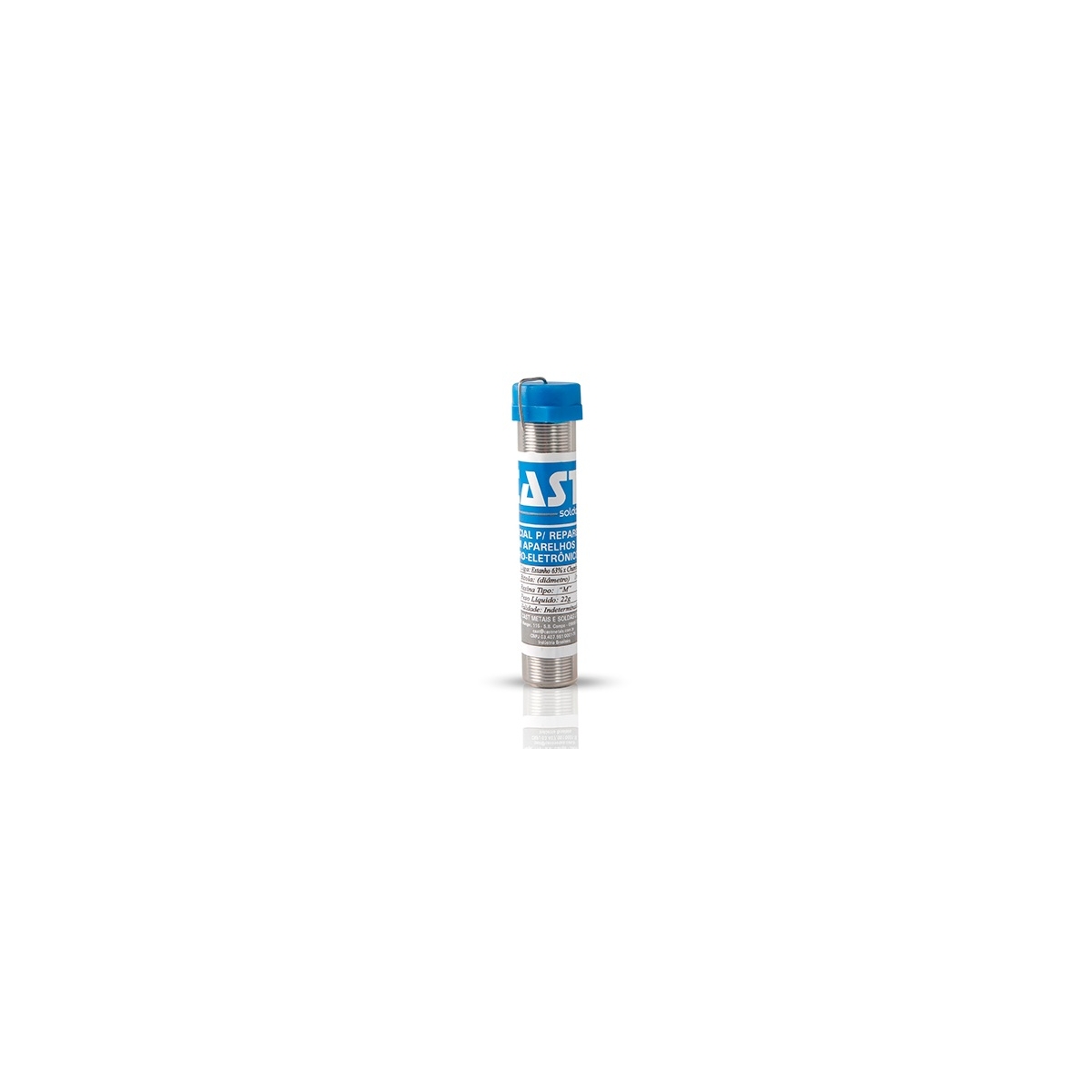 CAST - SOLDA TUBINHO 1MM C/4 METROS 63X37