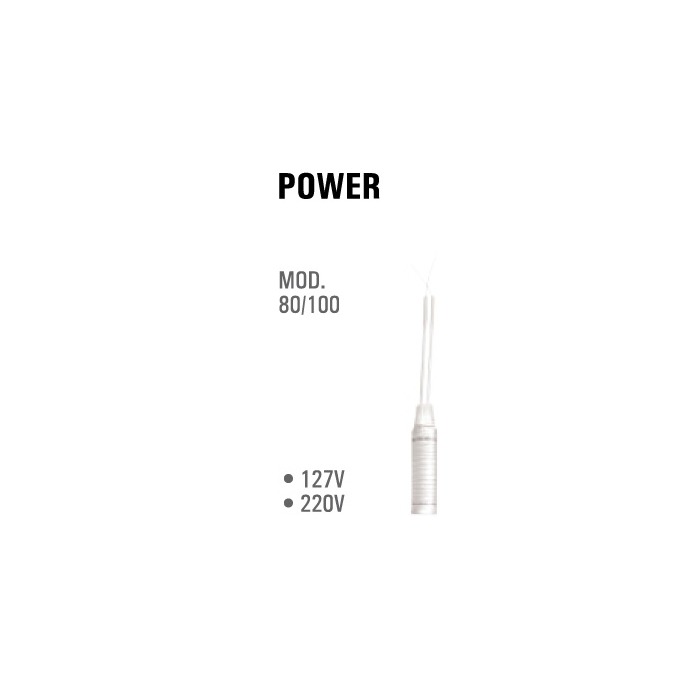 RESISTENCIA P/HIKARI POWER  80W - 220V