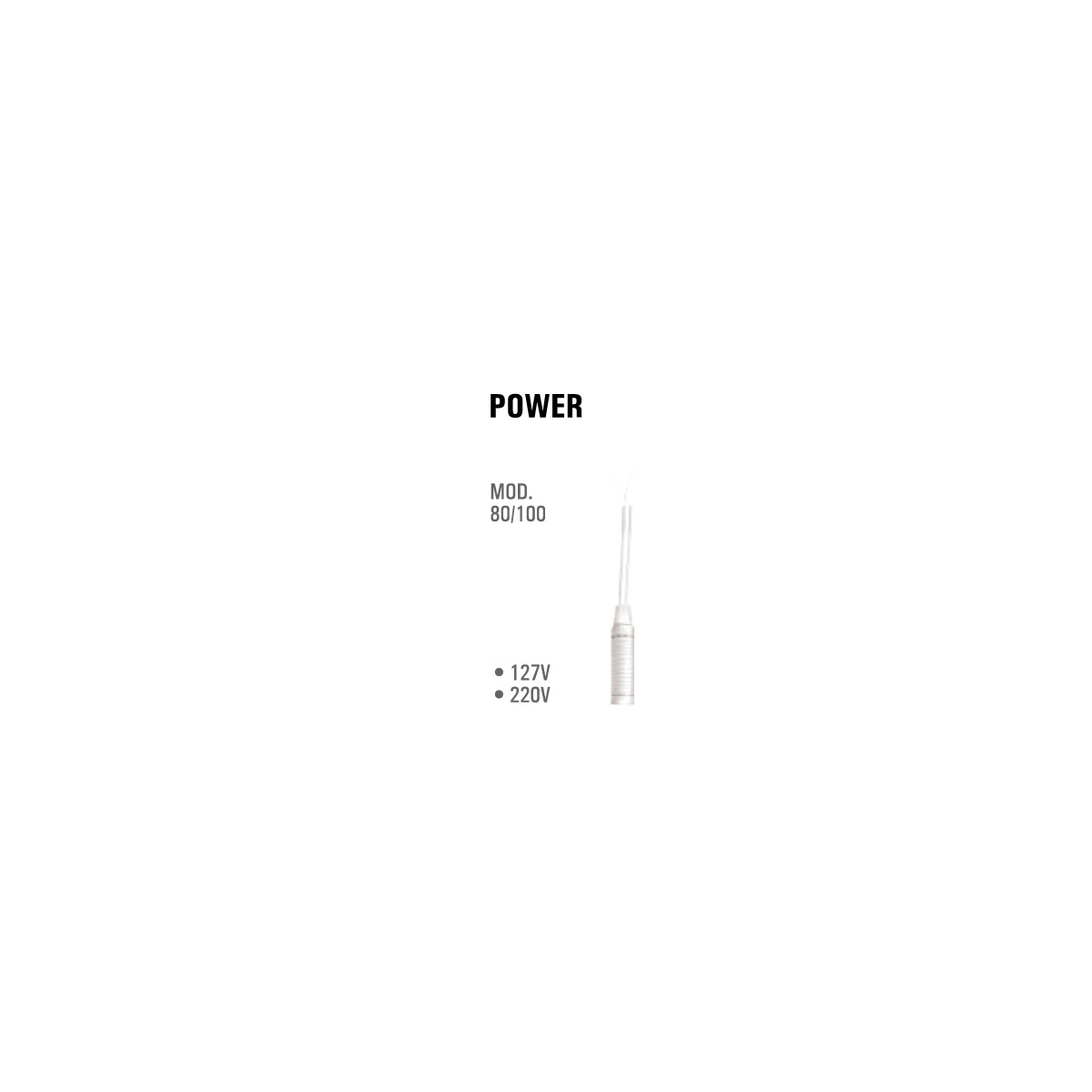 RESISTENCIA P/HIKARI POWER  80W - 220V