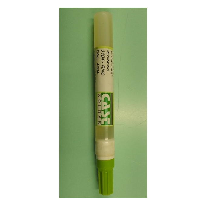 CAST - FLUXO DE SOLDA NO CLEAN RES -  3104 - RNC 10M (CANETA)