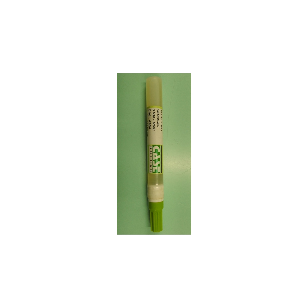 CAST - FLUXO DE SOLDA NO CLEAN RES -  3104 - RNC 10M (CANETA)