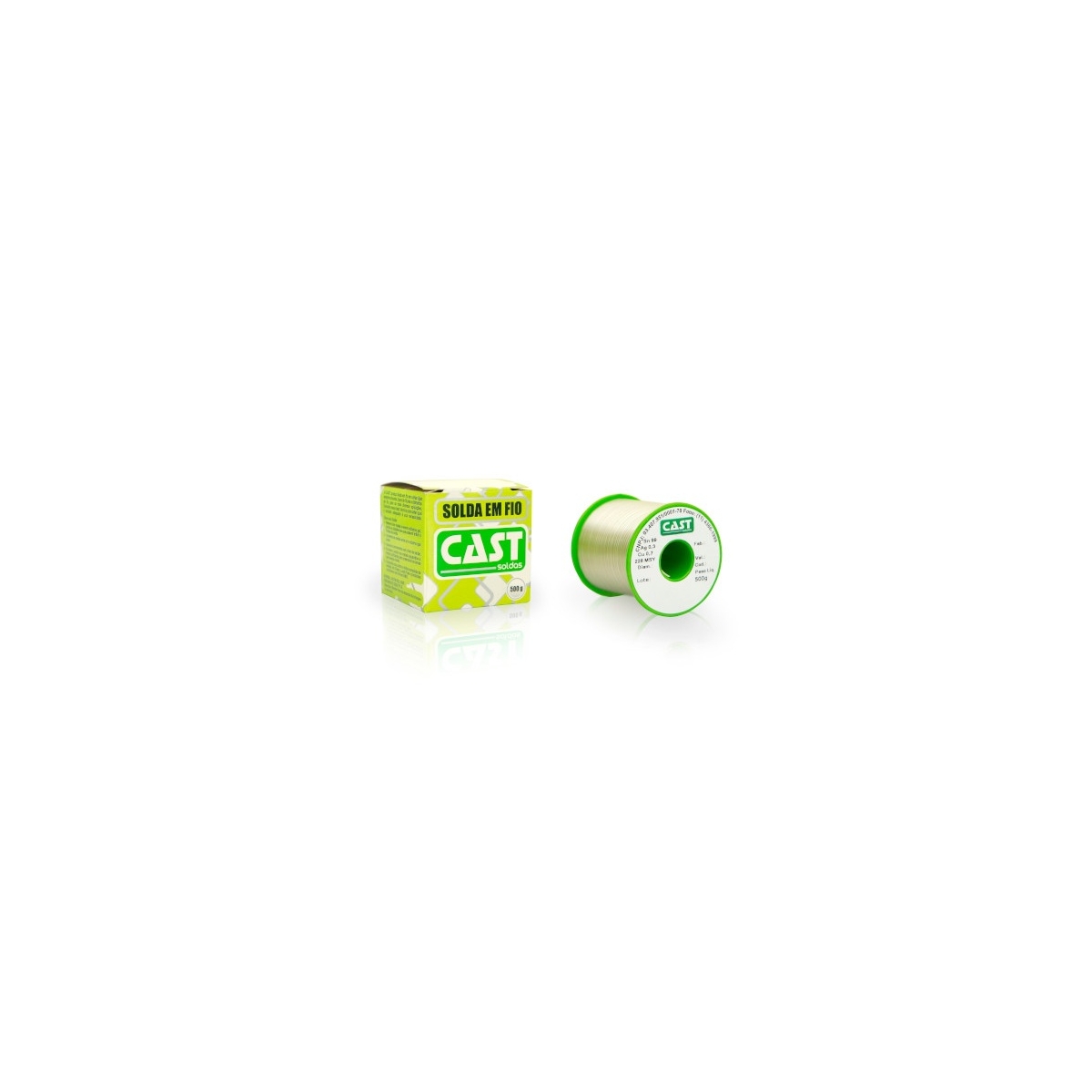 CAST - SOLDA 0,55MM FIO LEAD FREE LF99 X0,3X0,7-228MSY055-500g