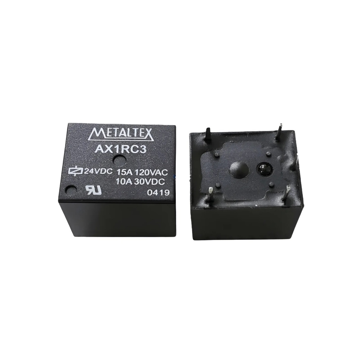 RELE AX 1RC3 - 24VCC - METALTEX