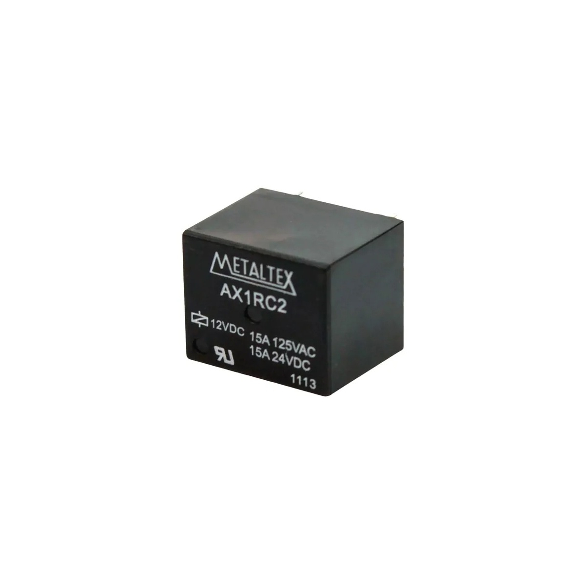 RELE AX 1RC2 - 12VCC - METALTEX