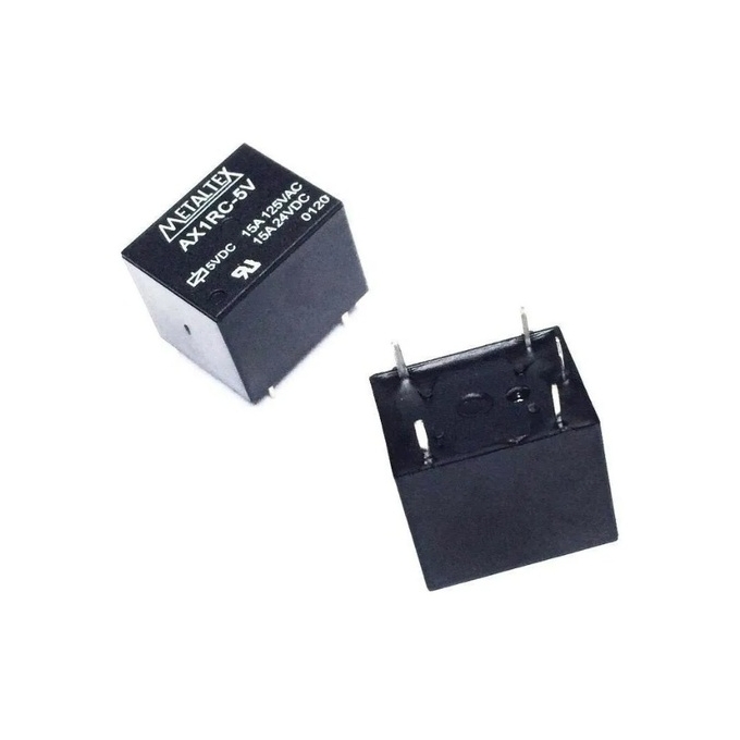 RELE AT 1RC5 - 5VCC - METALTEX
