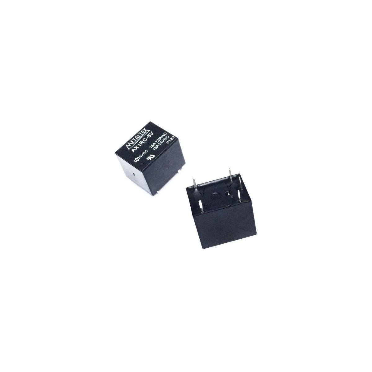 RELE AT 1RC5 - 5VCC - METALTEX