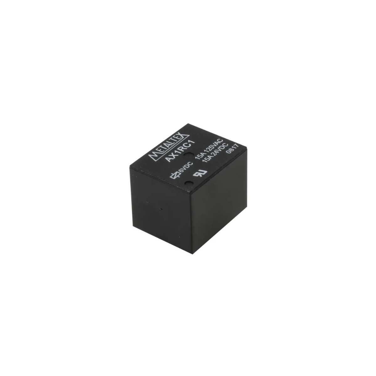 RELE AT 1RC1 - 6VCC - METALTEX