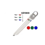 LED RGB 4T - TRICOLOR 5MM - CATODO  - VM/AZ/VD