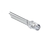 LED RGB 4T - TRICOLOR 5MM - CATODO  - VM/AZ/VD