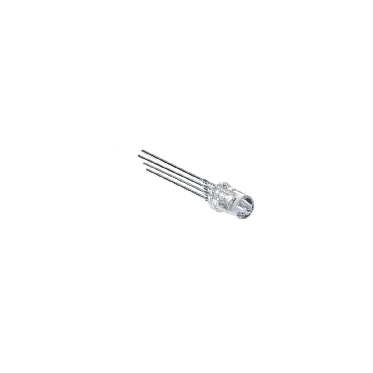LED RGB 4T - TRICOLOR 5MM - CATODO  - VM/AZ/VD