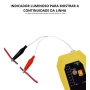 TESTADOR DE CABO DE REDE C/ TESTE ZUMBADOR - BOM-6404