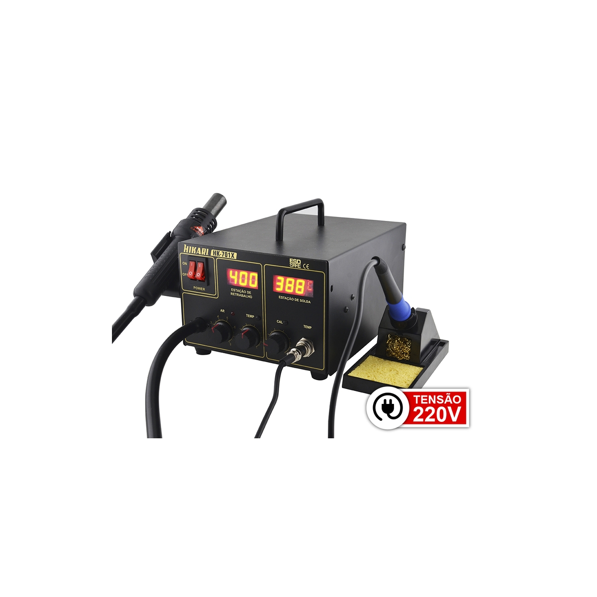 ESTACAO CONJUGADA - HK-701X - 220V