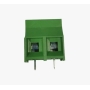 BORNE    BR1102V - 02 VIAS - METALTEX - PASSO 9,50MM - 180 GRAUS