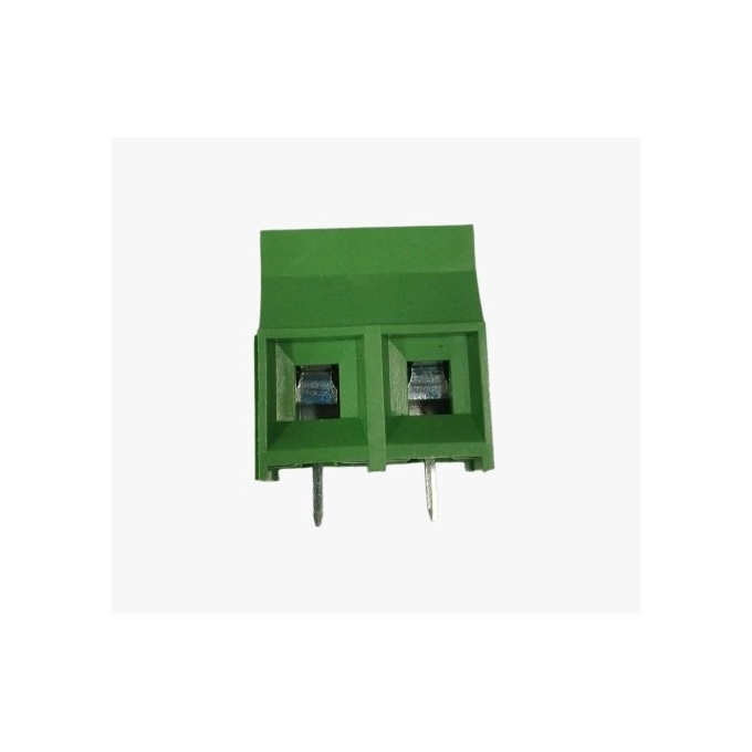 BORNE    BR1102V - 02 VIAS - METALTEX - PASSO 9,50MM - 180 GRAUS