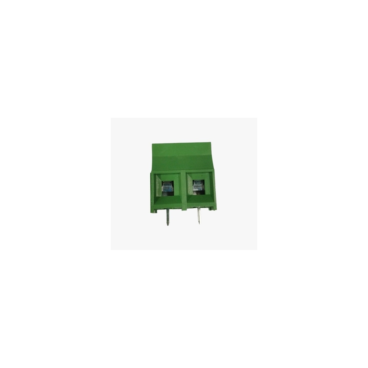 BORNE    BR1102V - 02 VIAS - METALTEX - PASSO 9,50MM - 180 GRAUS