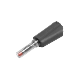 PINO BANANA DE SEGURANCA RETRATIL 4mm - PS-983 PRETO