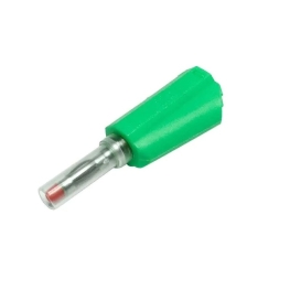 PINO BANANA DE SEGURANCA RETRATIL 4mm - PS-983 VERDE