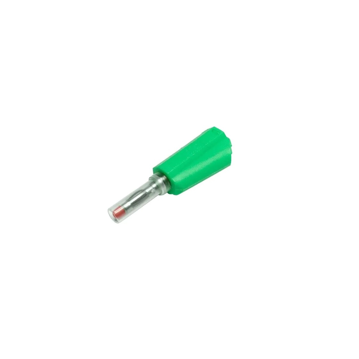 PINO BANANA DE SEGURANCA RETRATIL 4mm - PS-983 VERDE