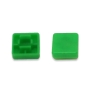 BOTAO P/ CHAVE TAC SWITCH  - 12 x 12 - VERDE