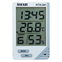 TERMOHIGROMETRO DIGITAL -  HTH 241