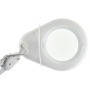 LUPA DE BANCADA - HL-400 (C/ LED) - (5X) BIVOLT