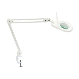 LUPA DE BANCADA - HL-400 (C/ LED) - (8X) BIVOLT