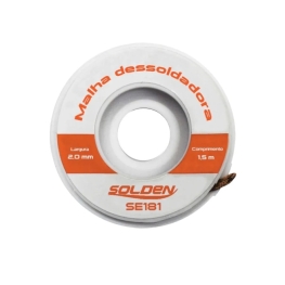 SOLDEN - FITA DESSOLDADORA SE-181 - 2.0MM X 1.5M