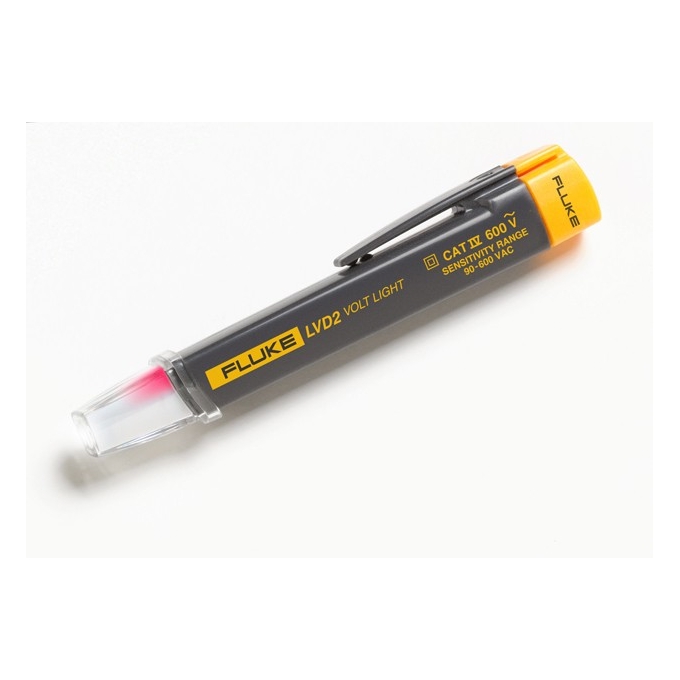 FLUKE - DETECTOR DE VOLTAGEM LVD-2 C/LANTERNA     
