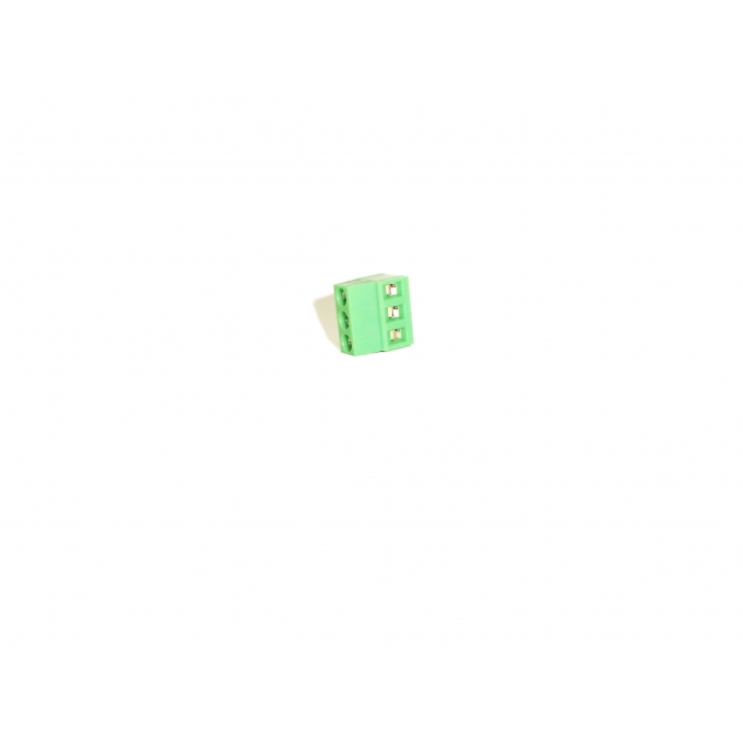 BORNE    BR 403V - 03 VIAS 90 - METALTEX - VERDE-