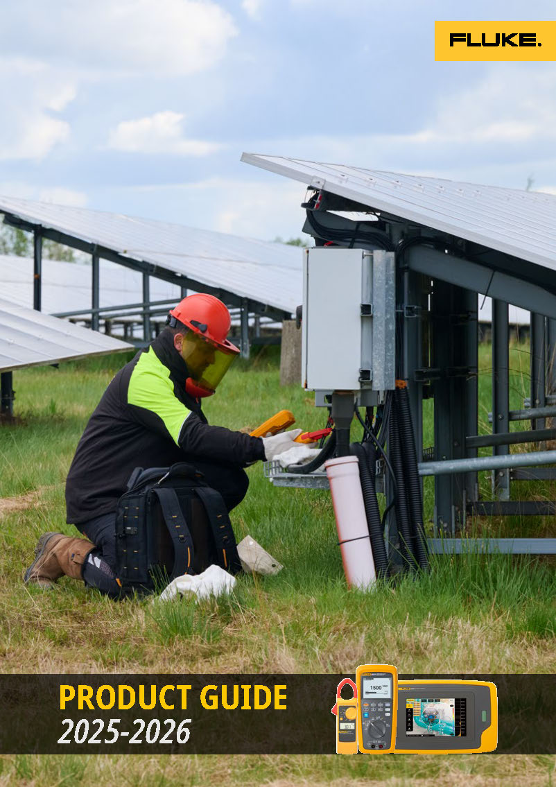 Catálogo Fluke 2026 - capa