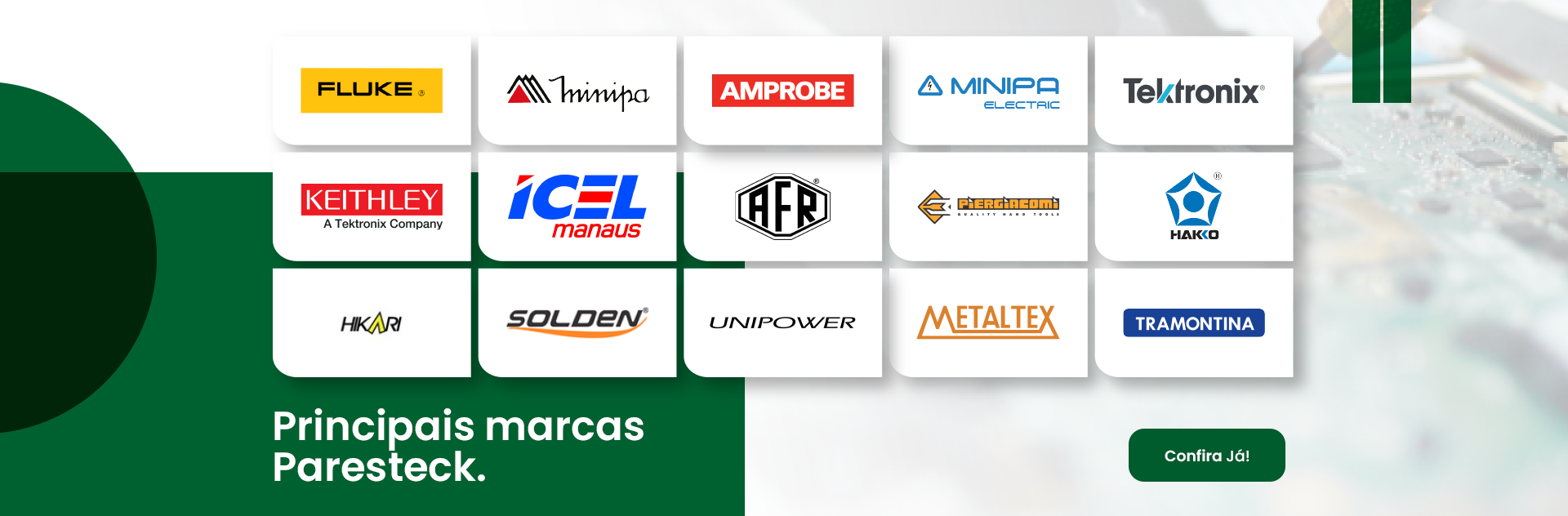 Principais Marcas